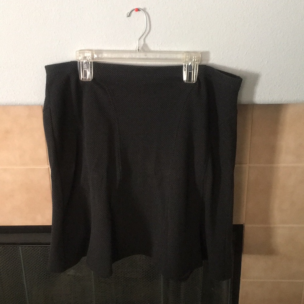 Gray Skirt Plus Size
